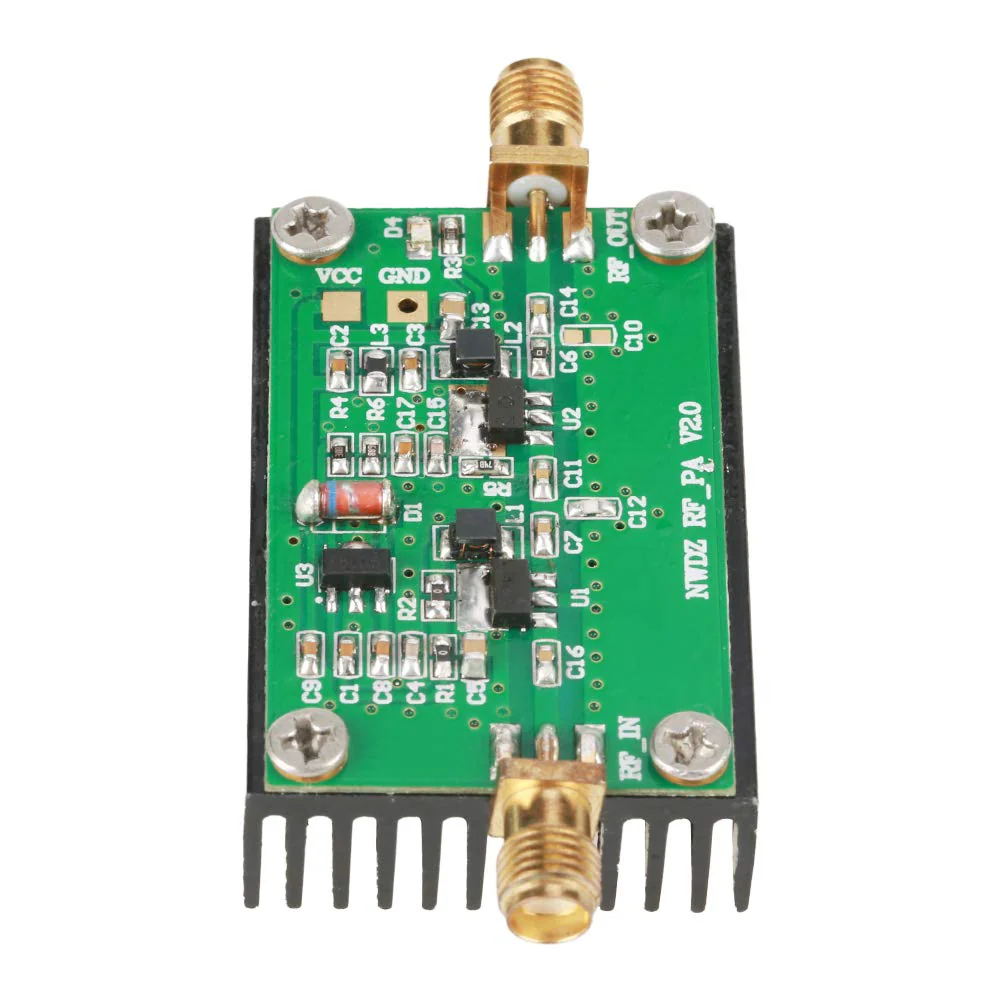 RF Amplifier Module, RF Amplifier, RF Low Noise Amplifier, RF Power Amplifier Module, 2MHz-700MHZ 3W HF VHF UHF FM Transmitter RF Power Amplifier for Radio - Image 8