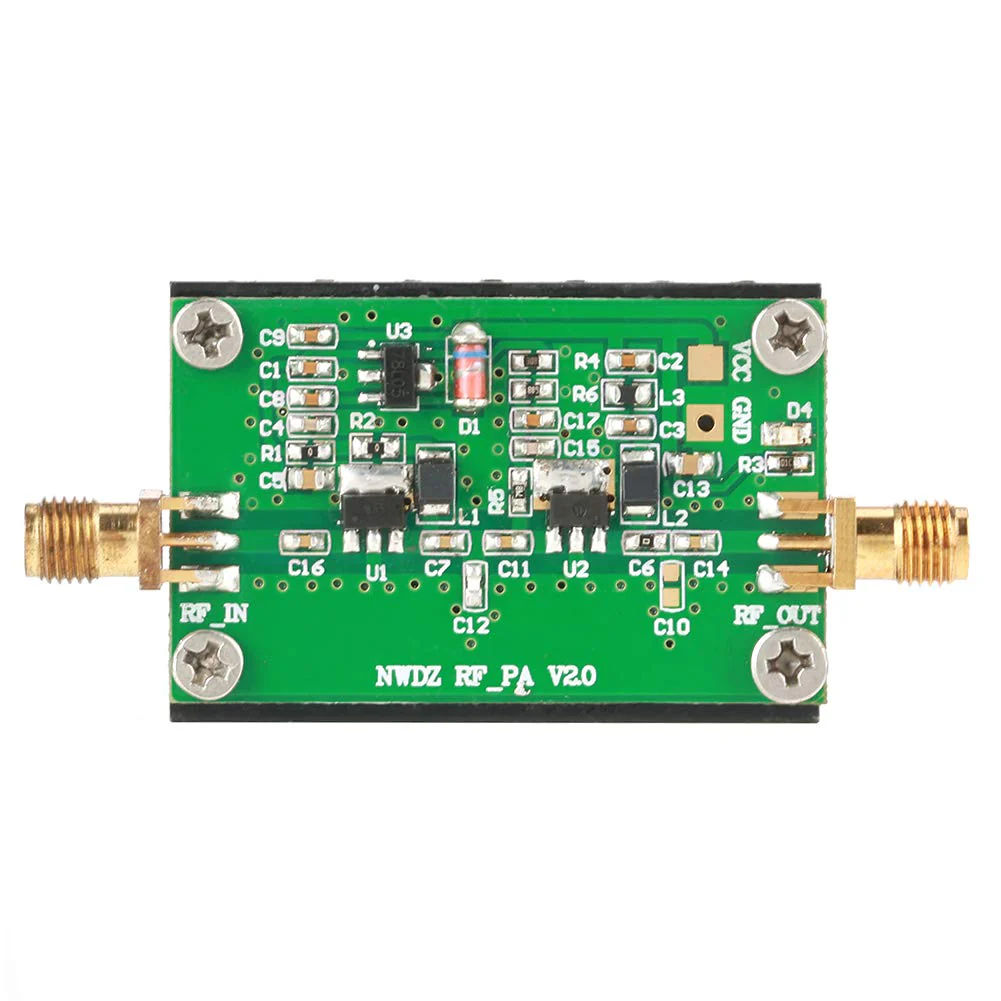 RF Amplifier Module, RF Amplifier, RF Low Noise Amplifier, RF Power Amplifier Module, 2MHz-700MHZ 3W HF VHF UHF FM Transmitter RF Power Amplifier for Radio - Image 9