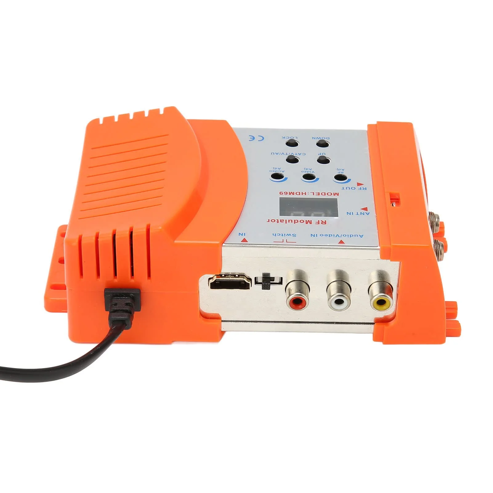 RF Modulator HDMI Modulator for PAL NTSC Format, AV to RF Coaxial Converter, w/Antenna in/Out & Channel Switch, HDMI to RF, for Home TV, HDTV Tuner, Game Console PS3 AC 90‑240V - Image 8