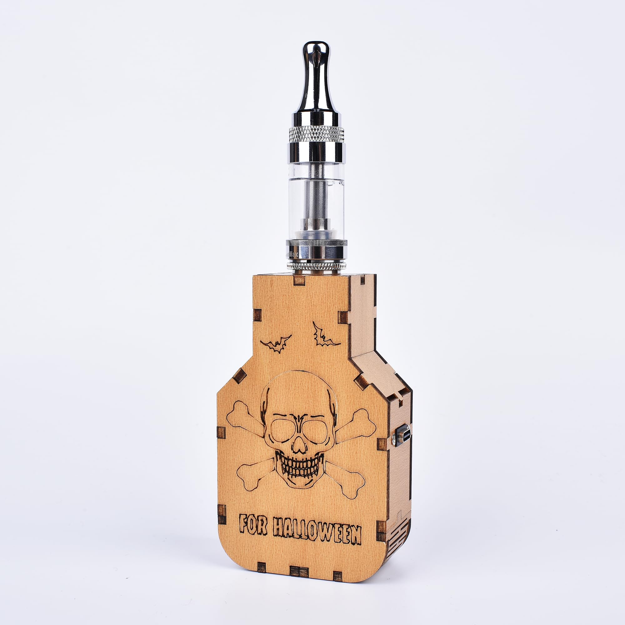 Rhomba Mini Smoke MachineSmoke Effect Machine - Role Play PropsSmoke Props - Skeleton Bottle - Image 2