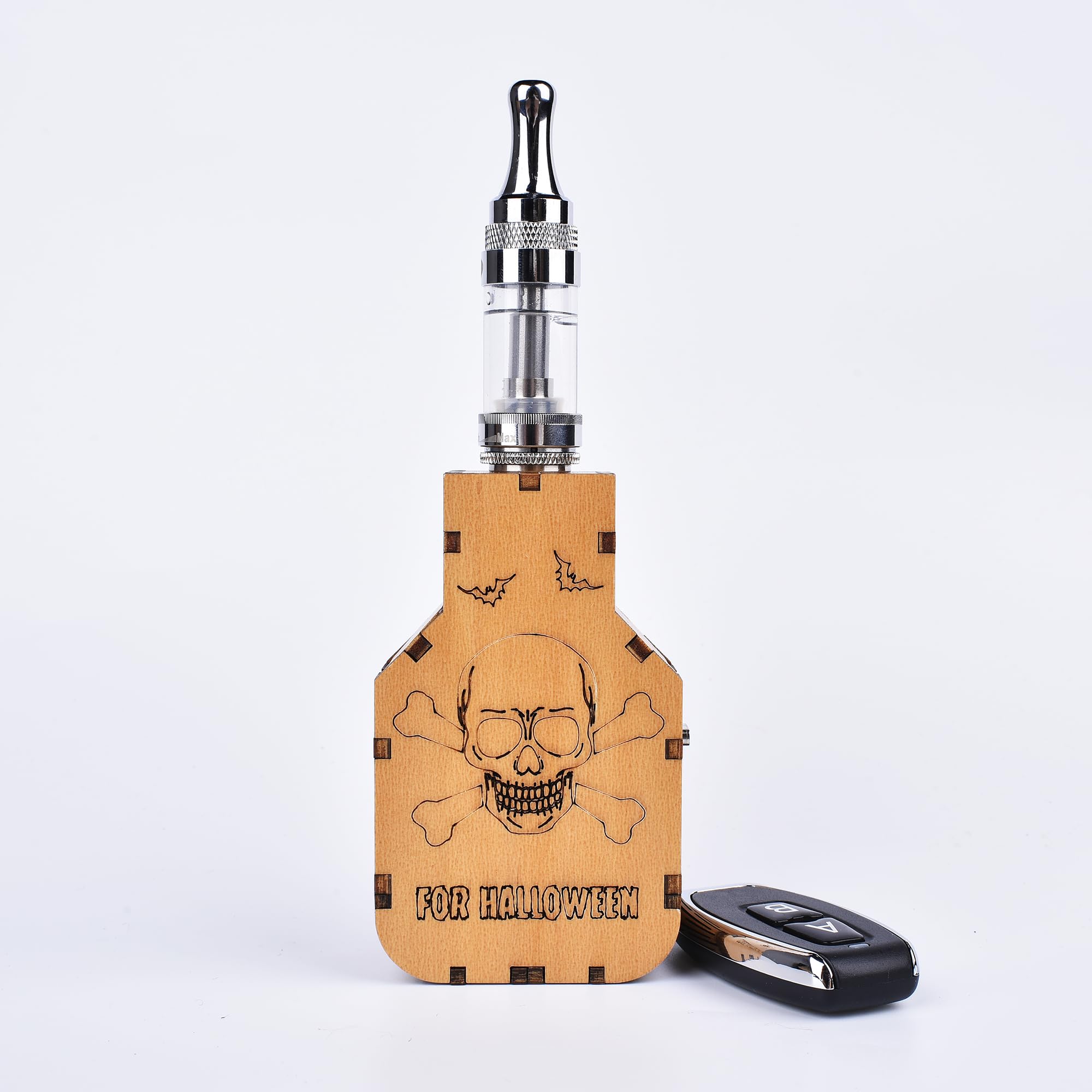 Rhomba Mini Smoke MachineSmoke Effect Machine - Role Play PropsSmoke Props - Skeleton Bottle - Image 4