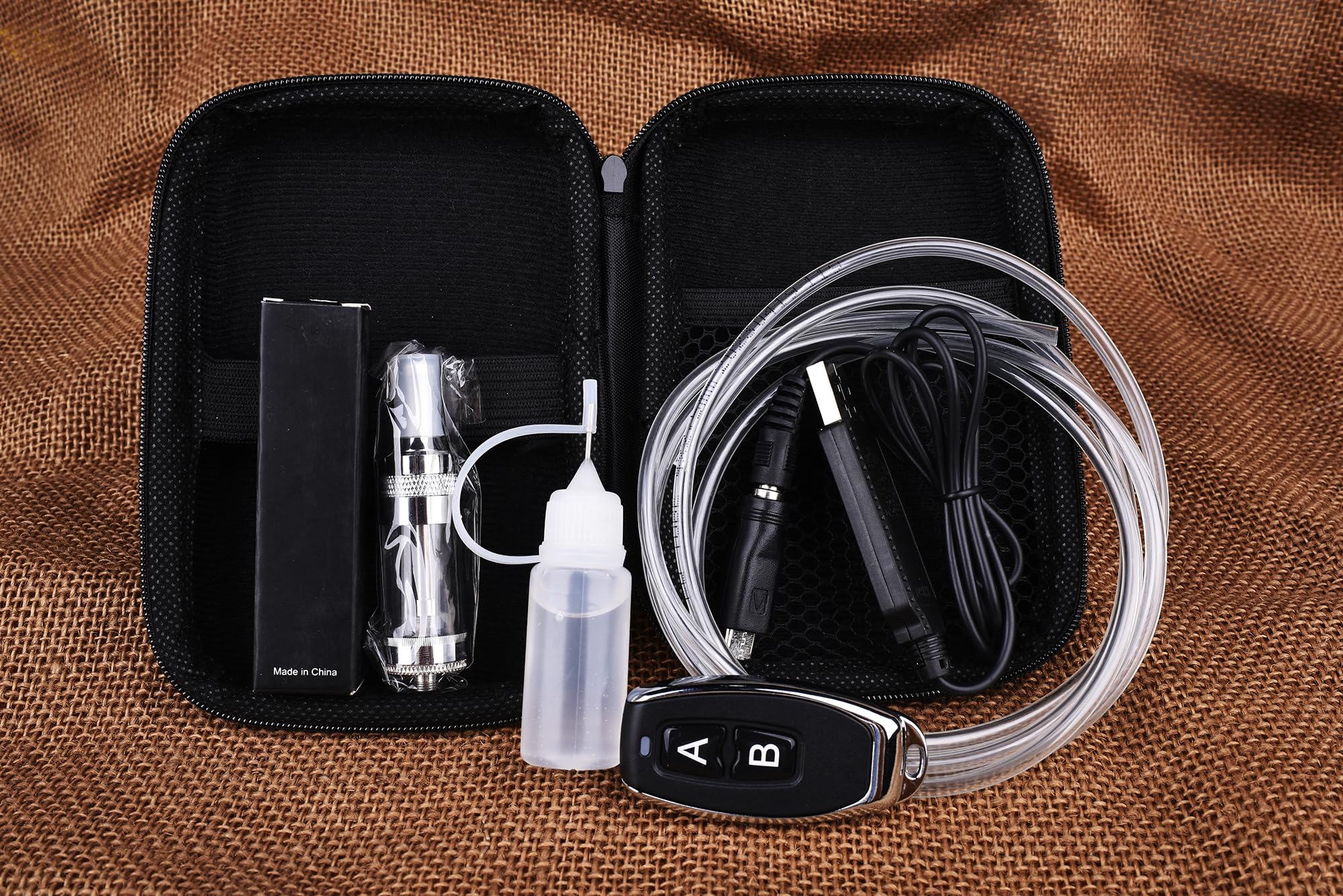 Rhomba Mini Smoke MachineSmoke Effect Machine - Role Play PropsSmoke Props - Skeleton Bottle - Image 7