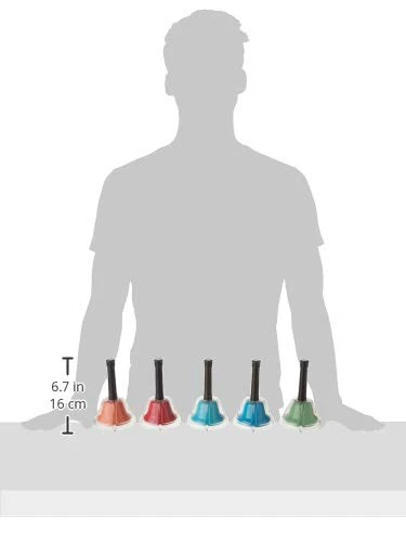 Rhythm Band Handbells (RB107C) - Image 2