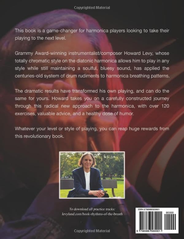 Rhythms of the Breath, Vol.1: A Revolutionary Way to Transform Your Harmonica Playing - Image 2