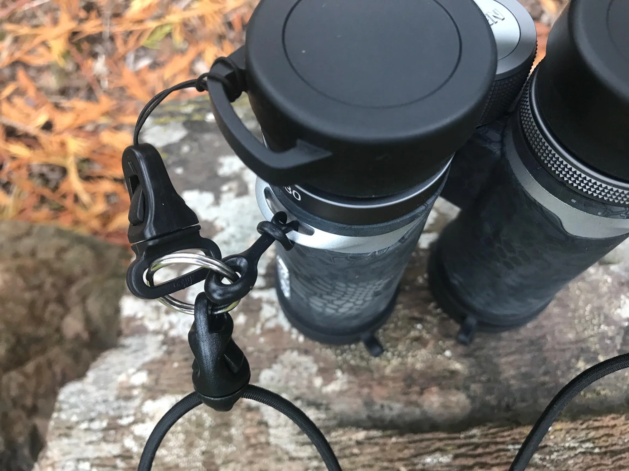Rick Young Outdoors Binocular Lens Cover Attachment Hardware - Image 4