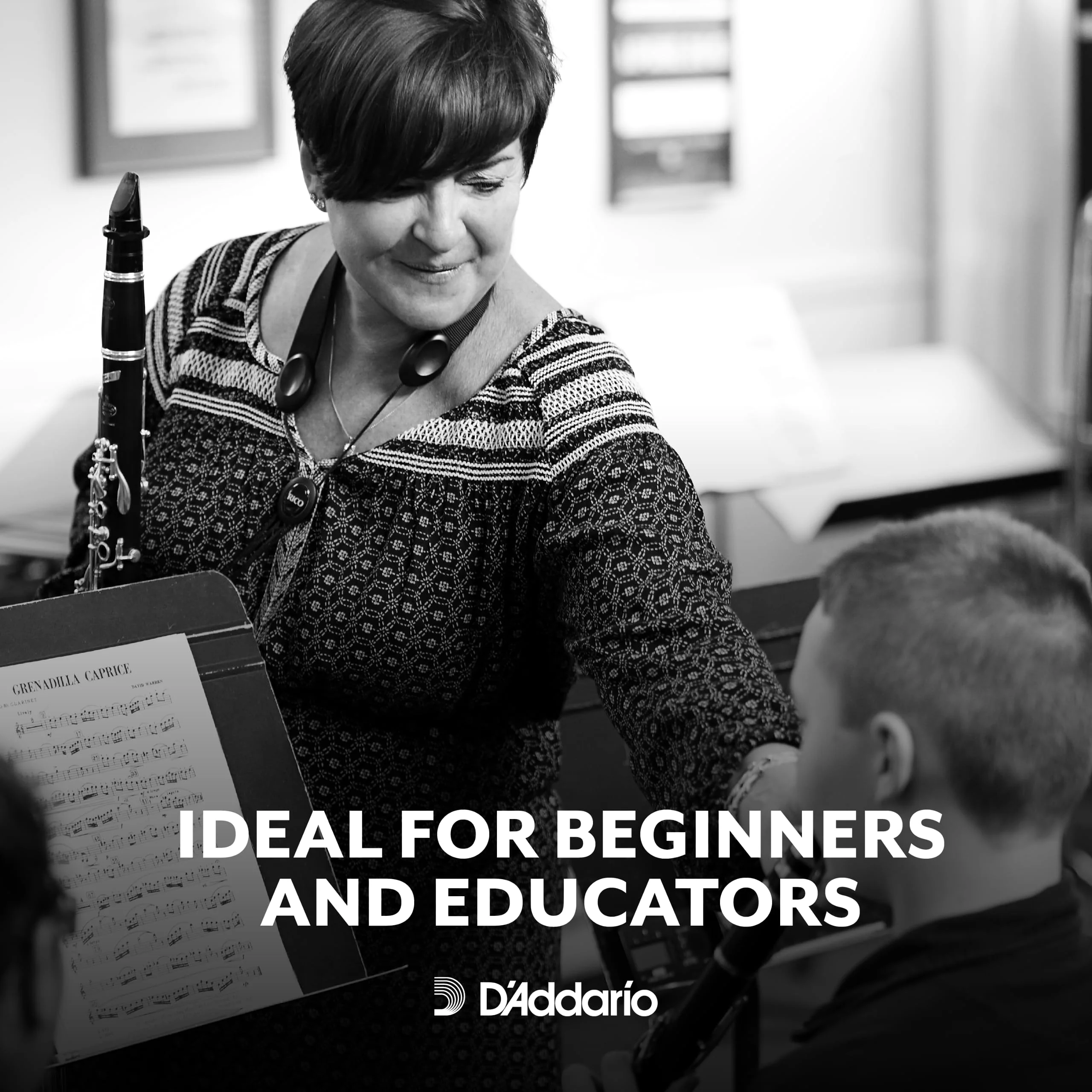 Rico Bb Clarinet Reeds - RCA1015 - Strength 1.5, 10-pack - Image 3