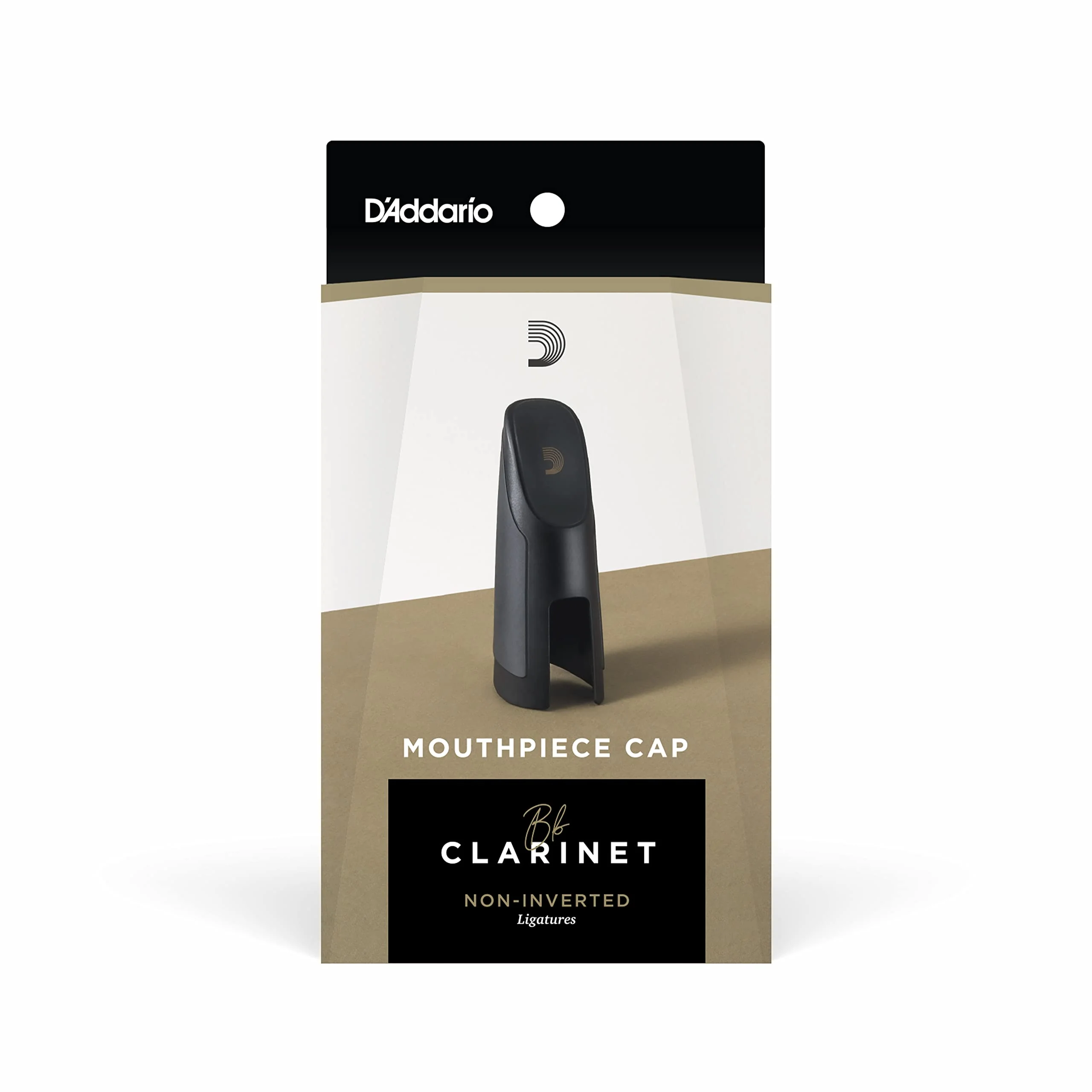 Rico Cap, Non-Inverted, Bb Clarinet ligatures For Non-Inverted Ligatures - Image 2