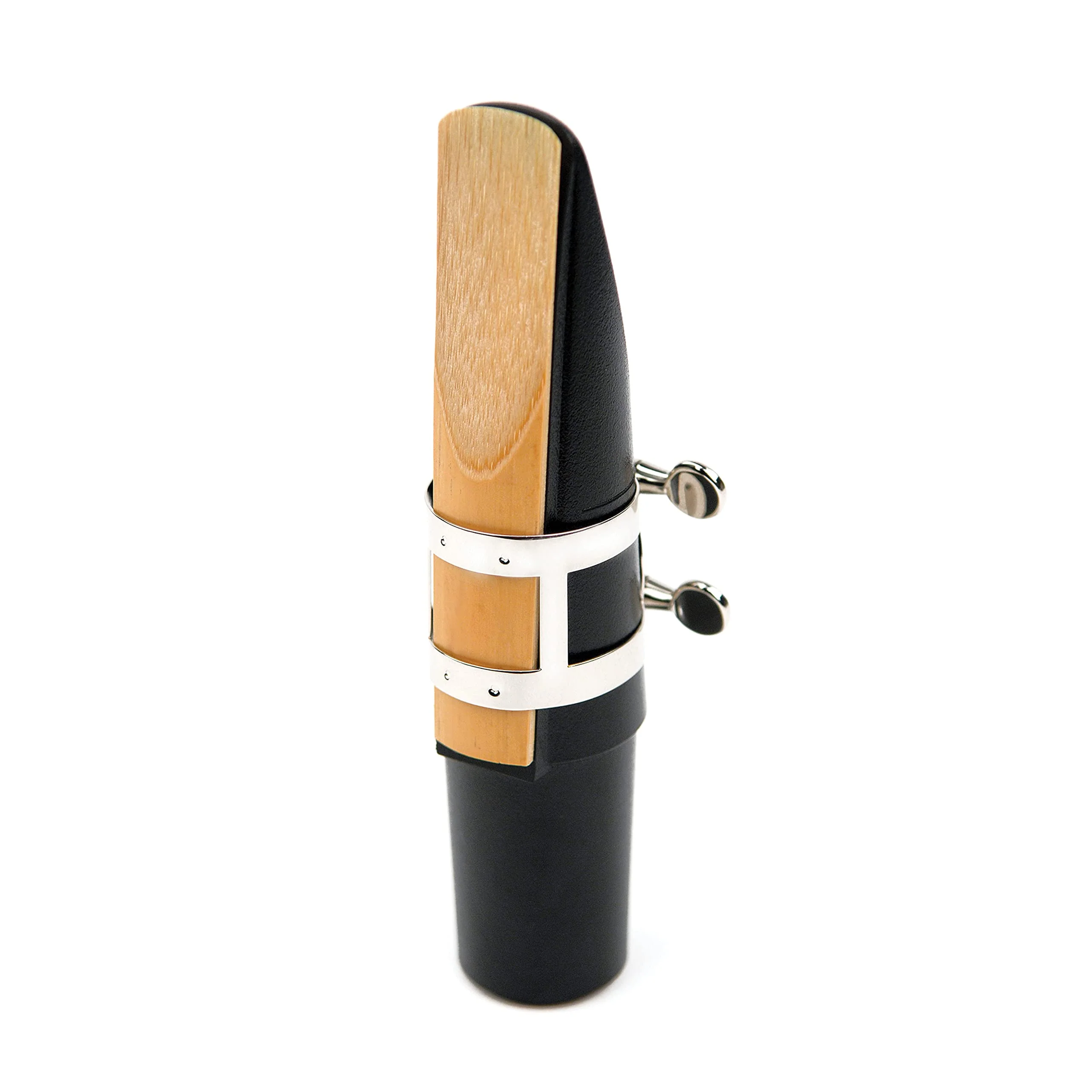 Rico Ligature, Baritone Sax, Nickel Plated Ligature Only Tenor/Baritone Sax - Image 2