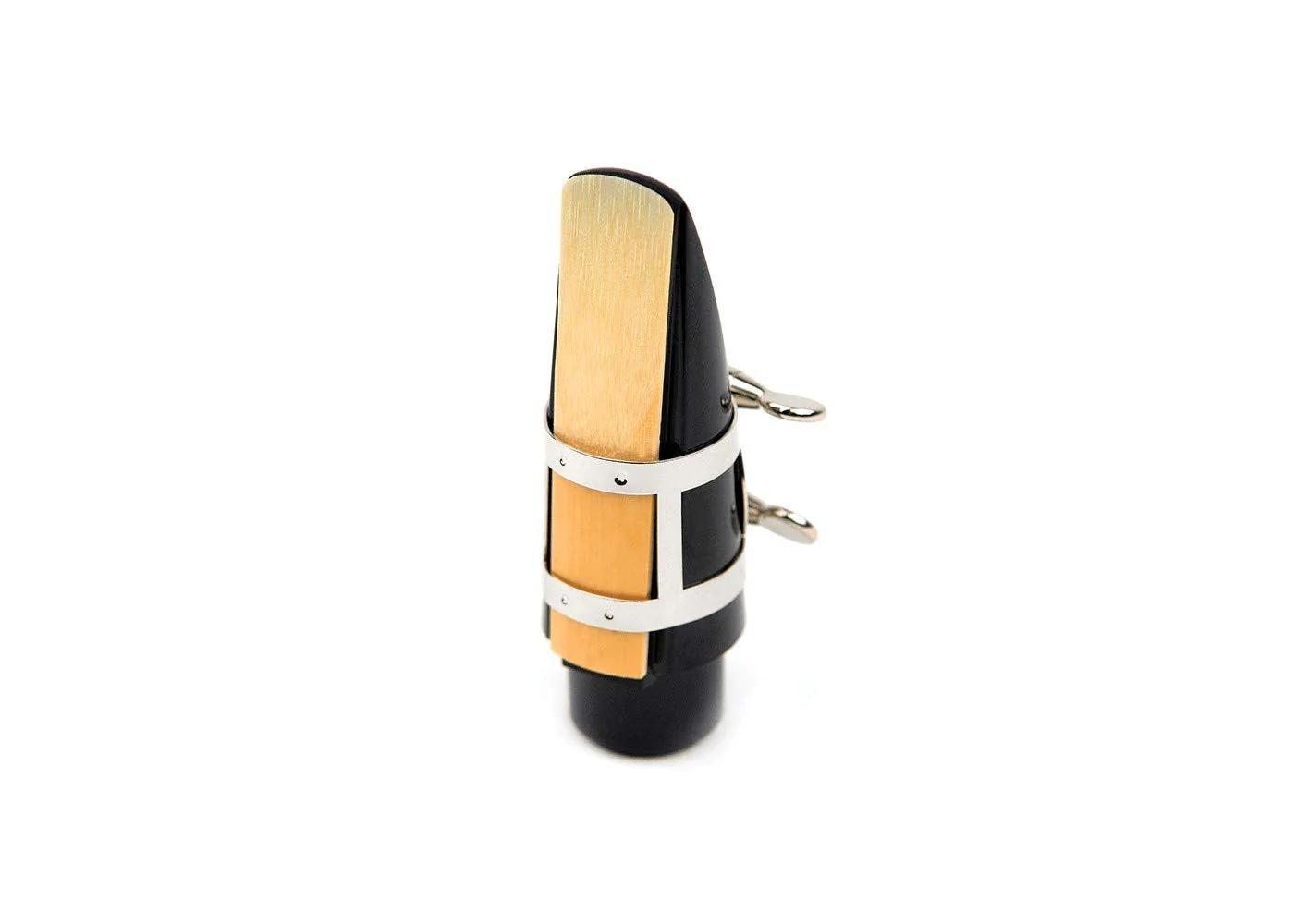Rico Ligature, Bass Clarinet, Nickel (RBC1LN) - Image 3