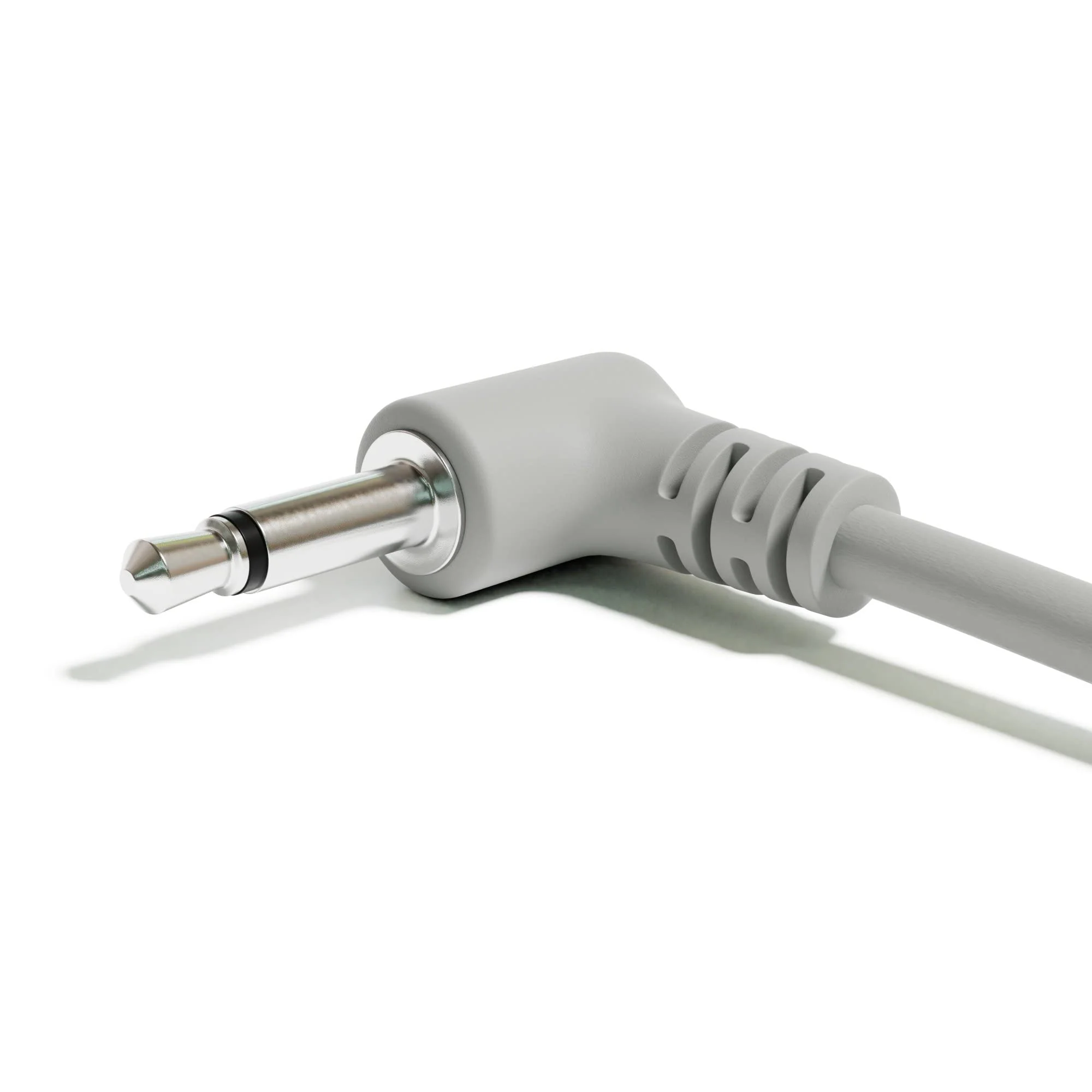 Right Angle Mono Modular Patch Cables TS 3.5mm 1/8 inch Eurorack Synthesizer [13-Pack | 30 cm - 11.81"] 30 cm - 11.81" 13-Pack - Image 3