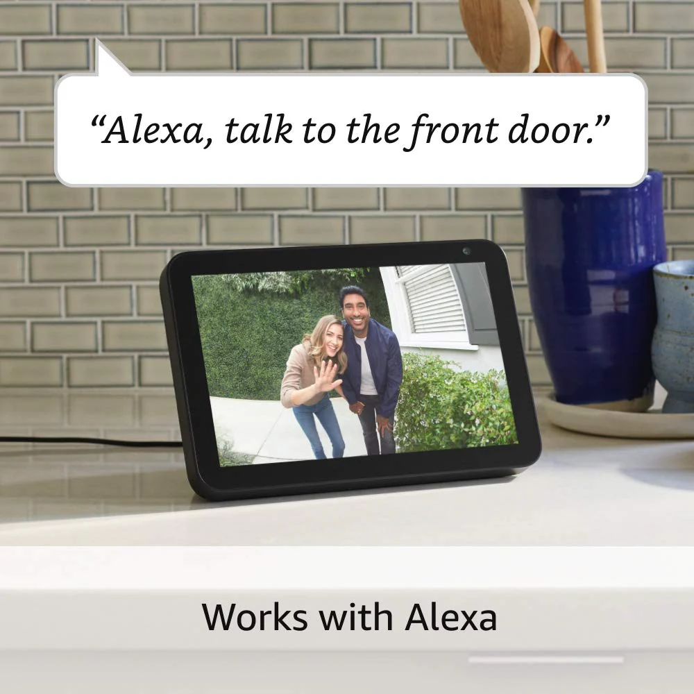 Ring Video Wired Doorbell (newest model), Home or business security, Two-Way Talk, advanced motion detection, HD camera and real-time alerts to monitor your front door (wiring required) 1 doorbell Doorbell Only - Image 7