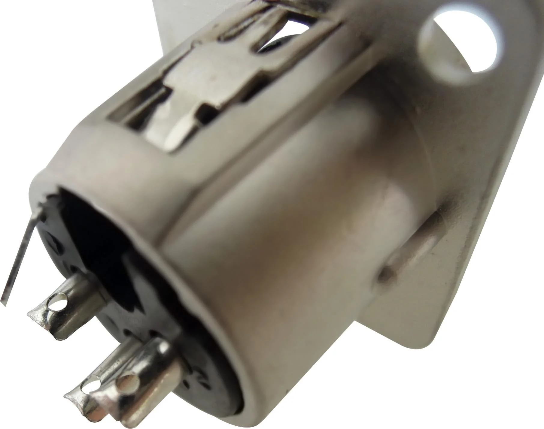 RIVIERA XLR Panel Mount Chassis 3pin Female with Fine Chrome-Plated Metal Housing and Silver-Coated Contacts (25 Pack Silver Female) 25 Pack Female Silver - Image 6