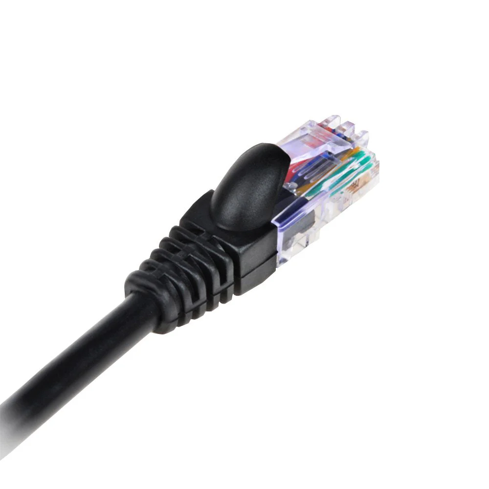 RJ45 to RS232, DB9 9-Pin Serial Port Female to RJ45 Female Cat5 Ethernet LAN Console 9.8Ft - Image 4