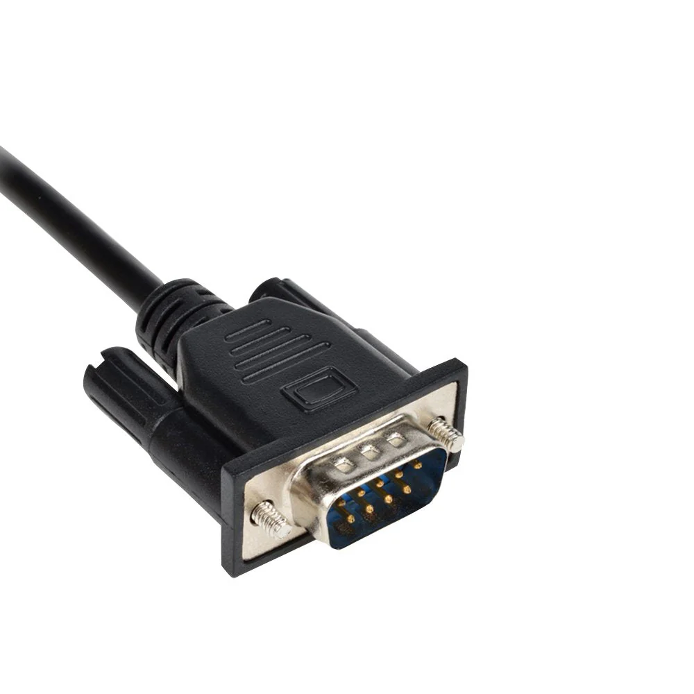 RJ45 to RS232, DB9 9-Pin Serial Port Male to RJ45 Female Cat5 Ethernet LAN Console 3.3Ft - Image 4