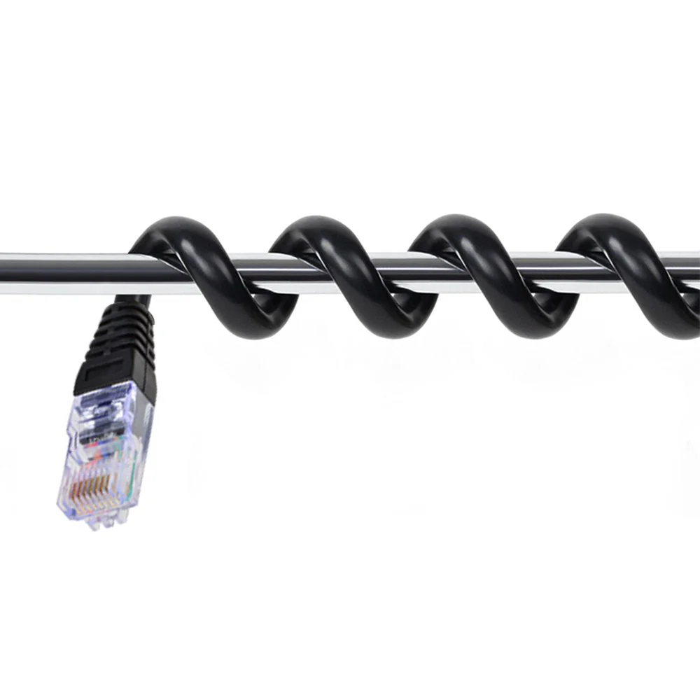 RJ45 to RS232,LFHUKEJI DB9 9-Pin Serial Port Female to RJ45 Female Cat5 Ethernet LAN Console 3.3Ft - Image 7
