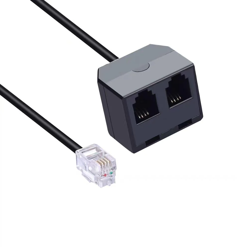 RJ9 Telephone Training Adapter Y Splitter Compatible for Headset or Handset for Norstar, Nortel Meridican, Avaya, Ashtra, Mitel, Polycom, Plantronic Ge and Other IP Phone .Headset Buddy Adapter - Image 5