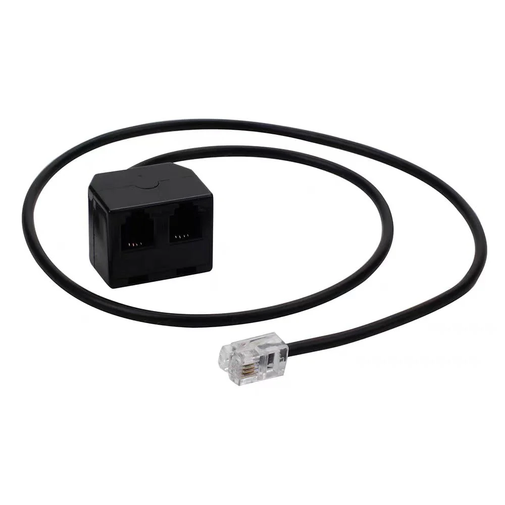 RJ9 Telephone Training Adapter Y Splitter Compatible for Headset or Handset for Norstar, Nortel Meridican, Avaya, Ashtra, Mitel, Polycom, Plantronic Ge and Other IP Phone .Headset Buddy Adapter - Image 7