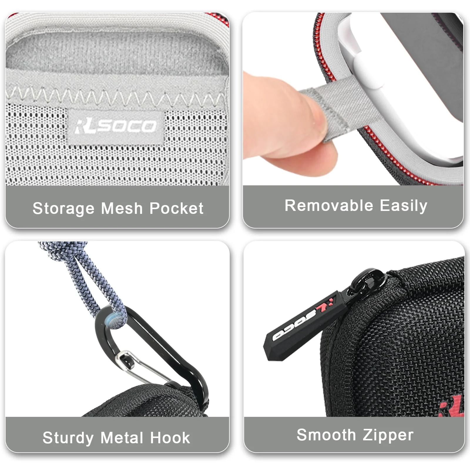 RLSOCO Bag for Pulox PO-200 Solo/PO-200A Solo/PO-100/PO-250 and More (Bag Only) - Image 5