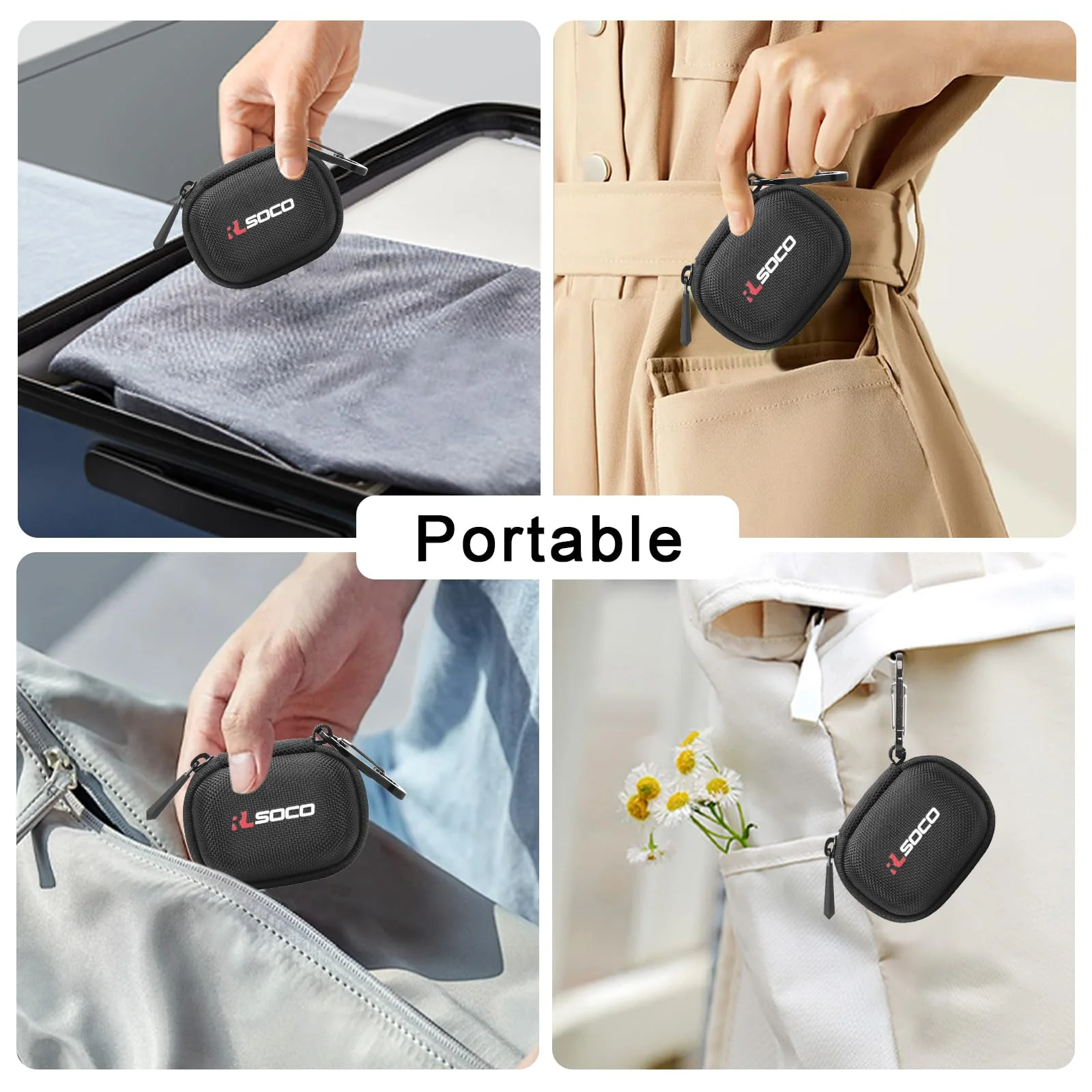 RLSOCO Bag for Pulox PO-200 Solo/PO-200A Solo/PO-100/PO-250 and More (Bag Only) - Image 6