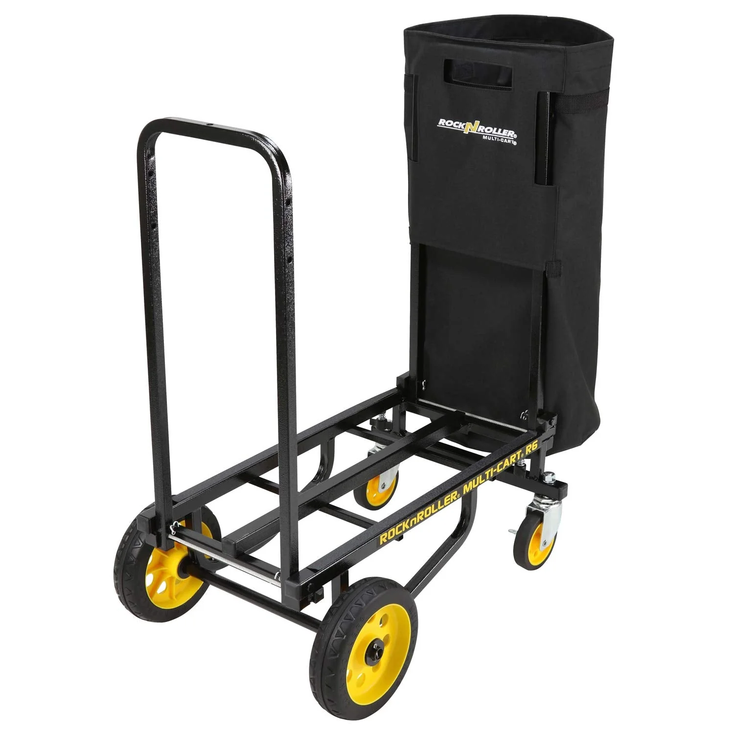 Rock-N-Roller RSA-HBR6 Handle Bag with Rigid Bottom for R6 Multi-Carts (RSAHBR6) Black - Image 2