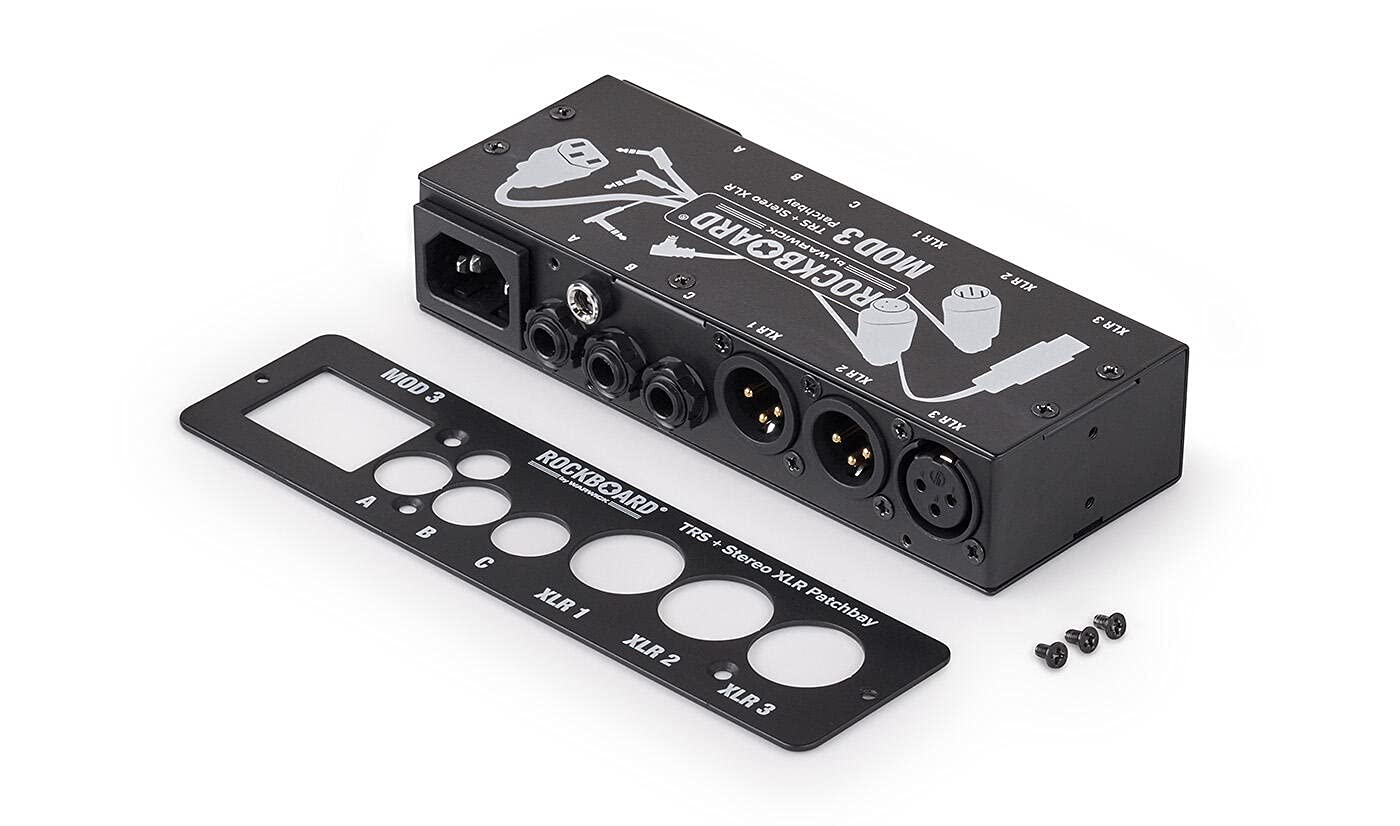 Rockboard RBO B MOD 3 V2 RockBoard Module 3 V2 with XLR, TRS for Vocal - Image 4