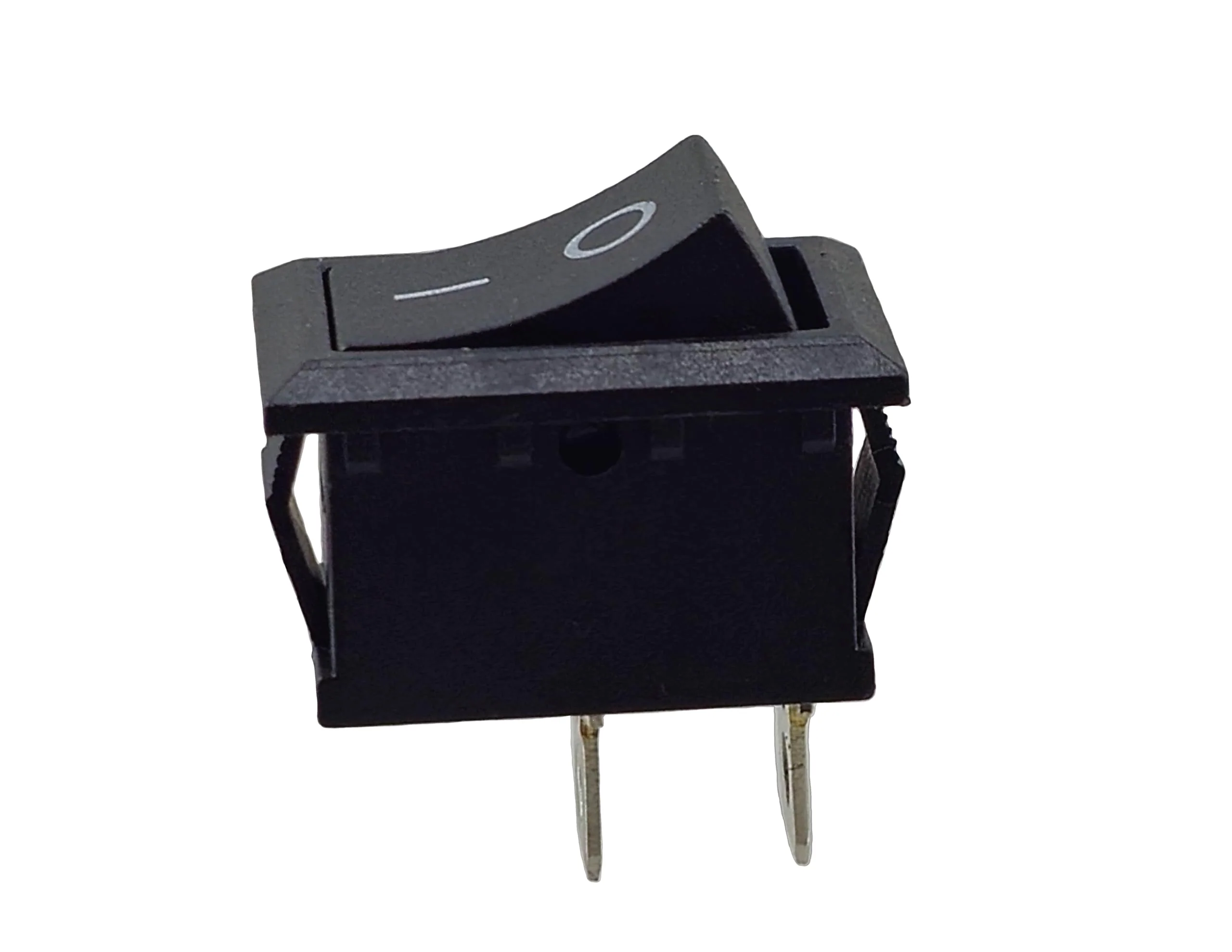 Rocker Switch, Toggle Switch, Device Switch, Mini Rocker Switch 250V 6A 125V 10A AC, KCD1 (6V 9V 12V 24V 125V AC/DC) Black Rectangular 19 x 13 mm, 2-Pin On/Off - Image 5