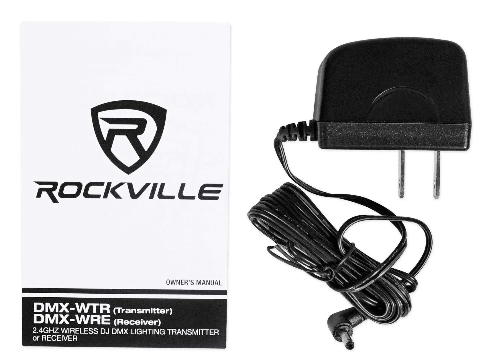 Rockville DMX-WTR 2.4GHz Wireless DMX Lighting Transmitter, 1968 Ft Range, 7 Group Control, 25 Receivers, GFSK Modulation, for DJs, Stage, and Event Lighting - Image 6
