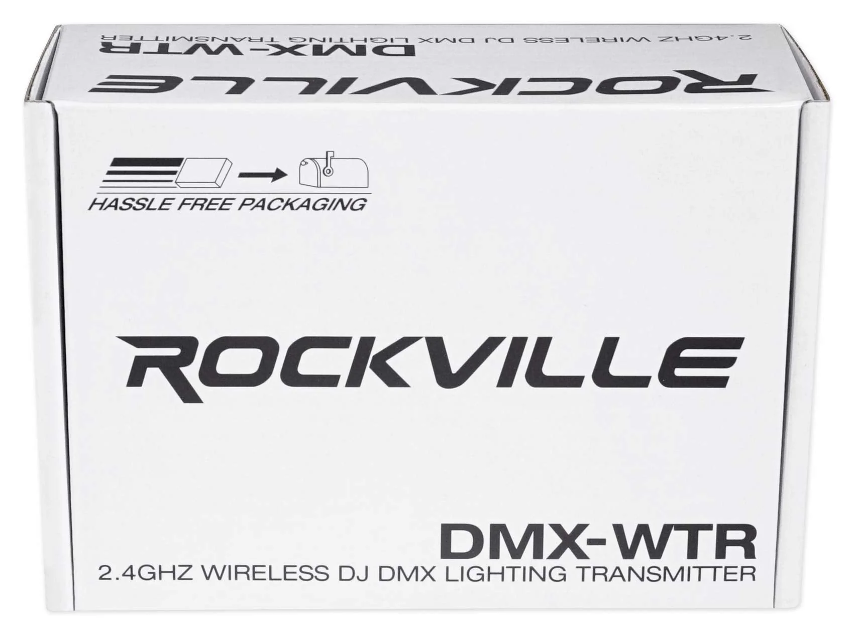 Rockville DMX-WTR 2.4GHz Wireless DMX Lighting Transmitter, 1968 Ft Range, 7 Group Control, 25 Receivers, GFSK Modulation, for DJs, Stage, and Event Lighting - Image 7