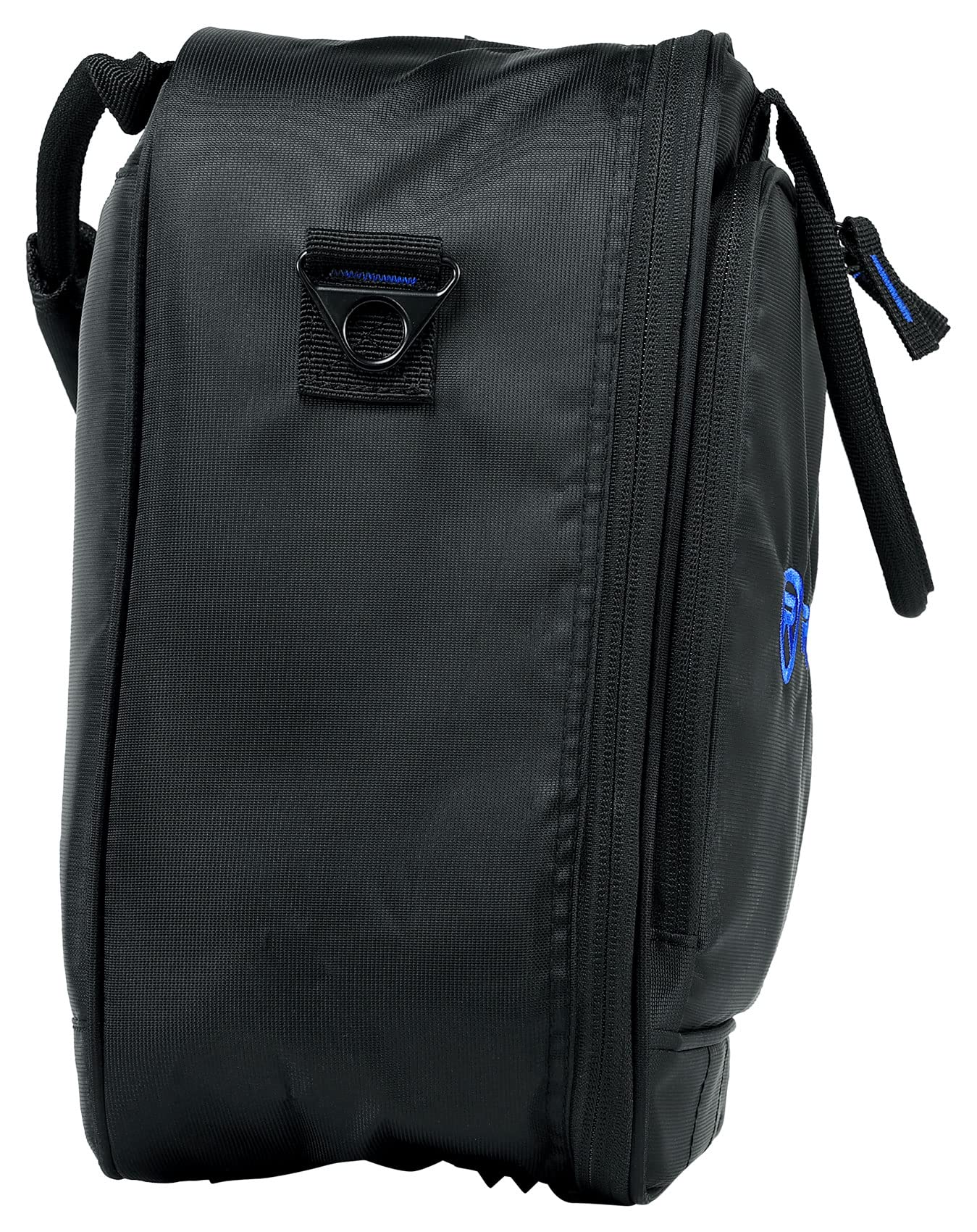 Rockville MB1313 DJ Gear Mixer Bag Case 13 x 13 x 6 Inches, Dual-Layer Foam Padding, YKK Zippers, Front Pocket, Adjustable Strap, for Mixers, Controllers, FX Pedals - Image 3