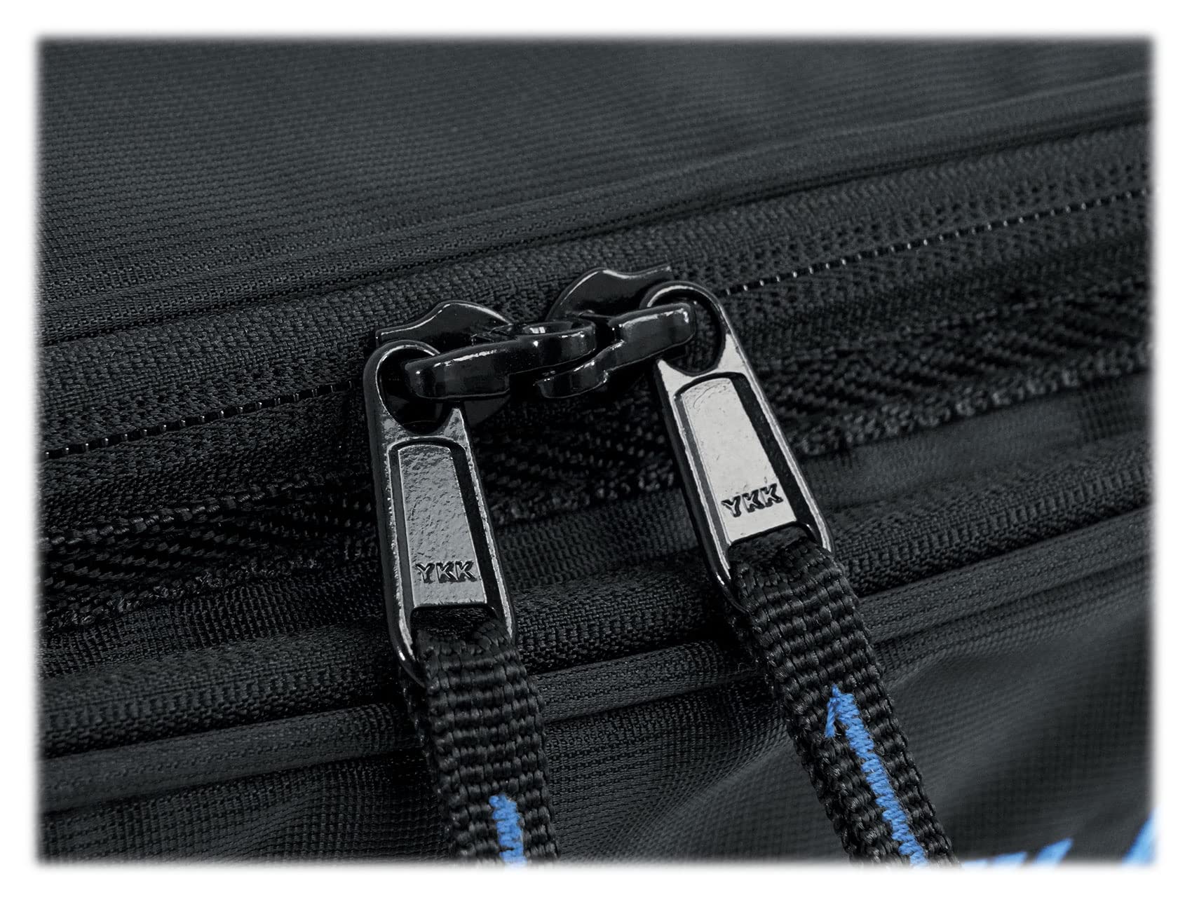 Rockville MB147 DJ Gear Mixer Gig Bag Case 14x7x6.5 Inches + 13" Laptop Pocket, Dual Foam Padding, Rugged Nylon, for DJs and Musicians - Image 5