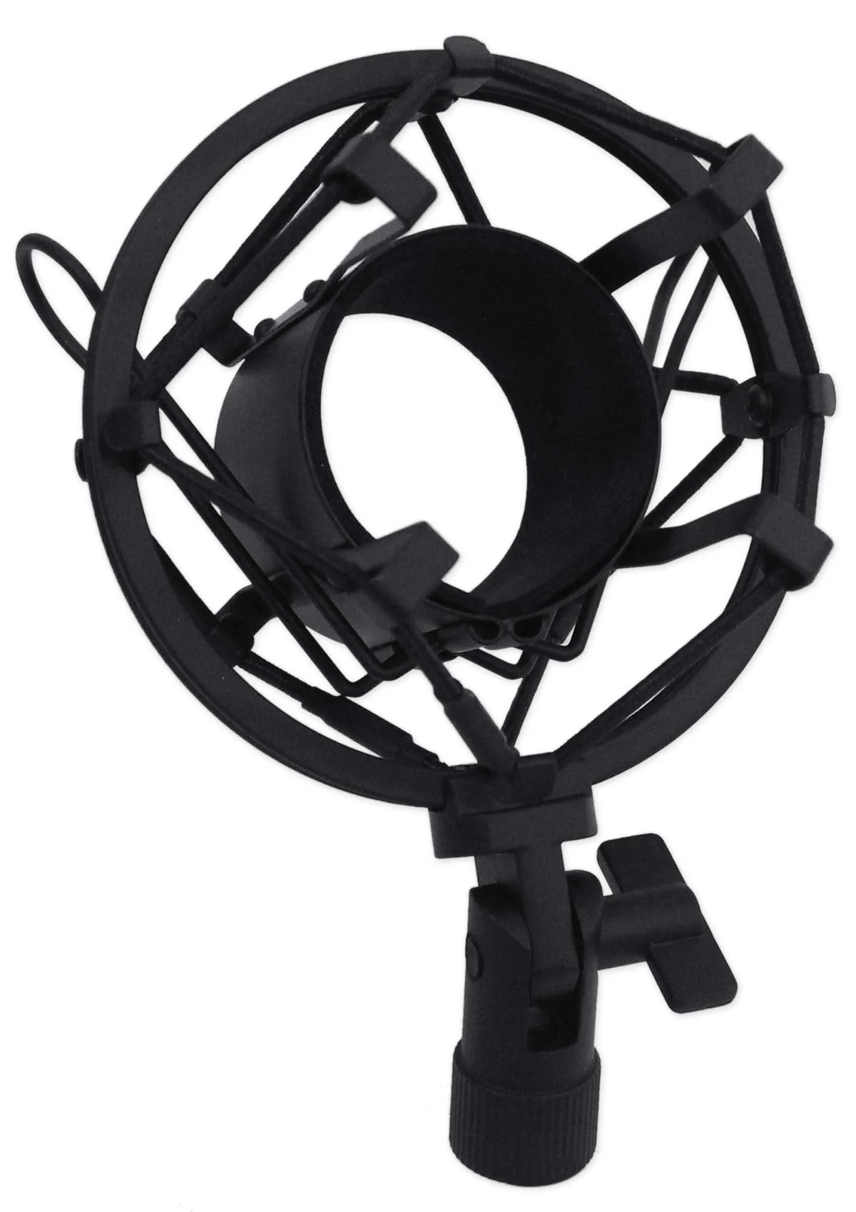 Rockville RCM01 Pro Studio Condenser Microphone, 200 Ohm, Cardioid Pattern, Metal Shock Mount, 30Hz-20kHz Frequency, XLR and 3.5mm Cables, for Vocals and Podcasting - Image 2