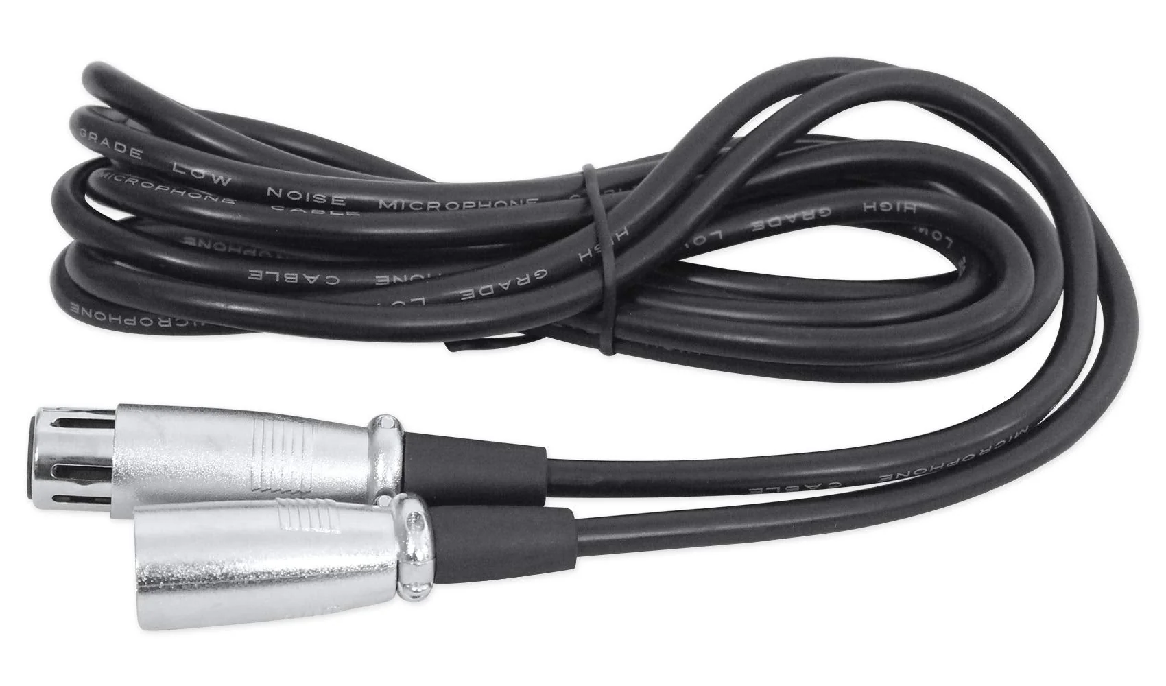 Rockville RCM01 Pro Studio Condenser Microphone, 200 Ohm, Cardioid Pattern, Metal Shock Mount, 30Hz-20kHz Frequency, XLR and 3.5mm Cables, for Vocals and Podcasting - Image 3