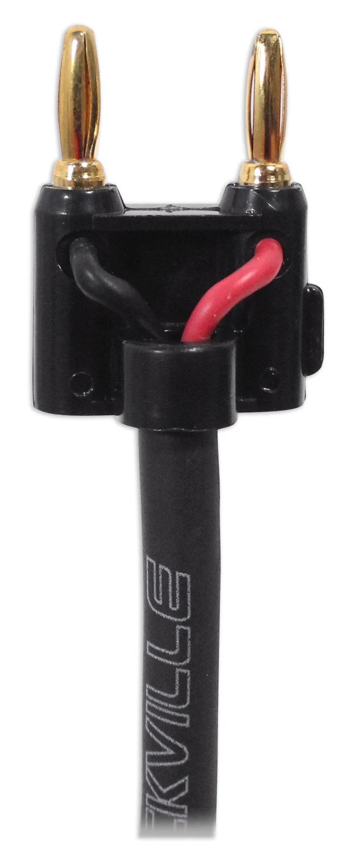 Rockville RCXBN15 15ft 1/4" to Banana Speaker Cable, 16 Gauge, 100% Copper, Durable PVC Jacket, Flexible Design for Home Theater, Studio, and DJ Systems - Image 3