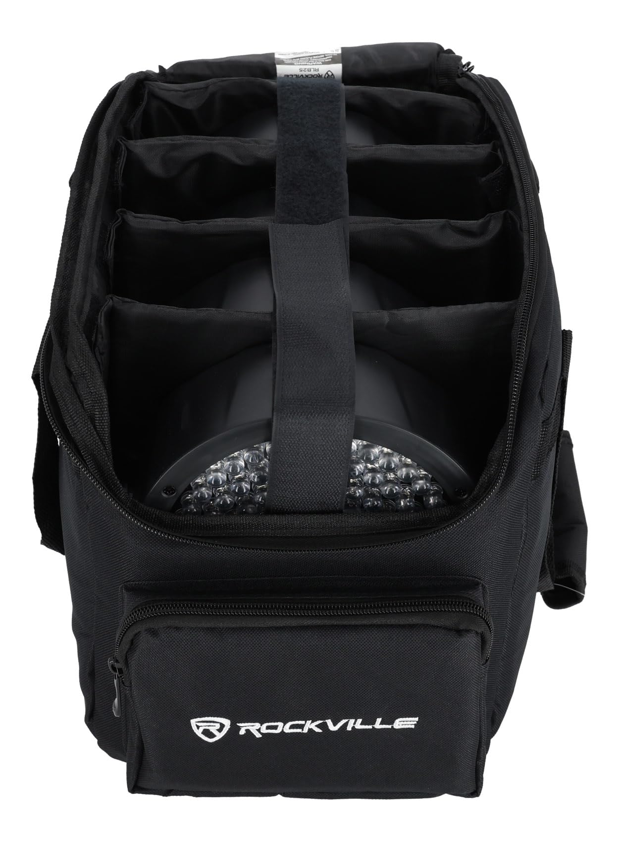 Rockville RLB25 Lighting Bag for (4) Par Lights SlimPAR 64 or RGBA + Controller - Image 7