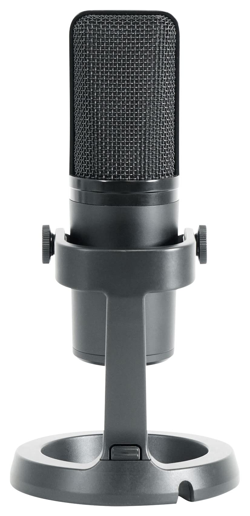 Rockville Rock-Stream PRO Dual Pattern USB Microphone, 24-Bit/192kHz, Cardioid/Bi-Directional, LED Clipping Indicator, Headphone Monitoring, for Gaming, Streaming, Podcasting - Image 4