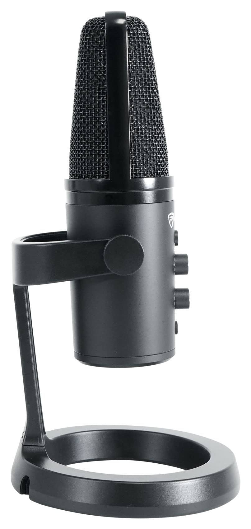 Rockville Rock-Stream PRO Dual Pattern USB Microphone, 24-Bit/192kHz, Cardioid/Bi-Directional, LED Clipping Indicator, Headphone Monitoring, for Gaming, Streaming, Podcasting - Image 7