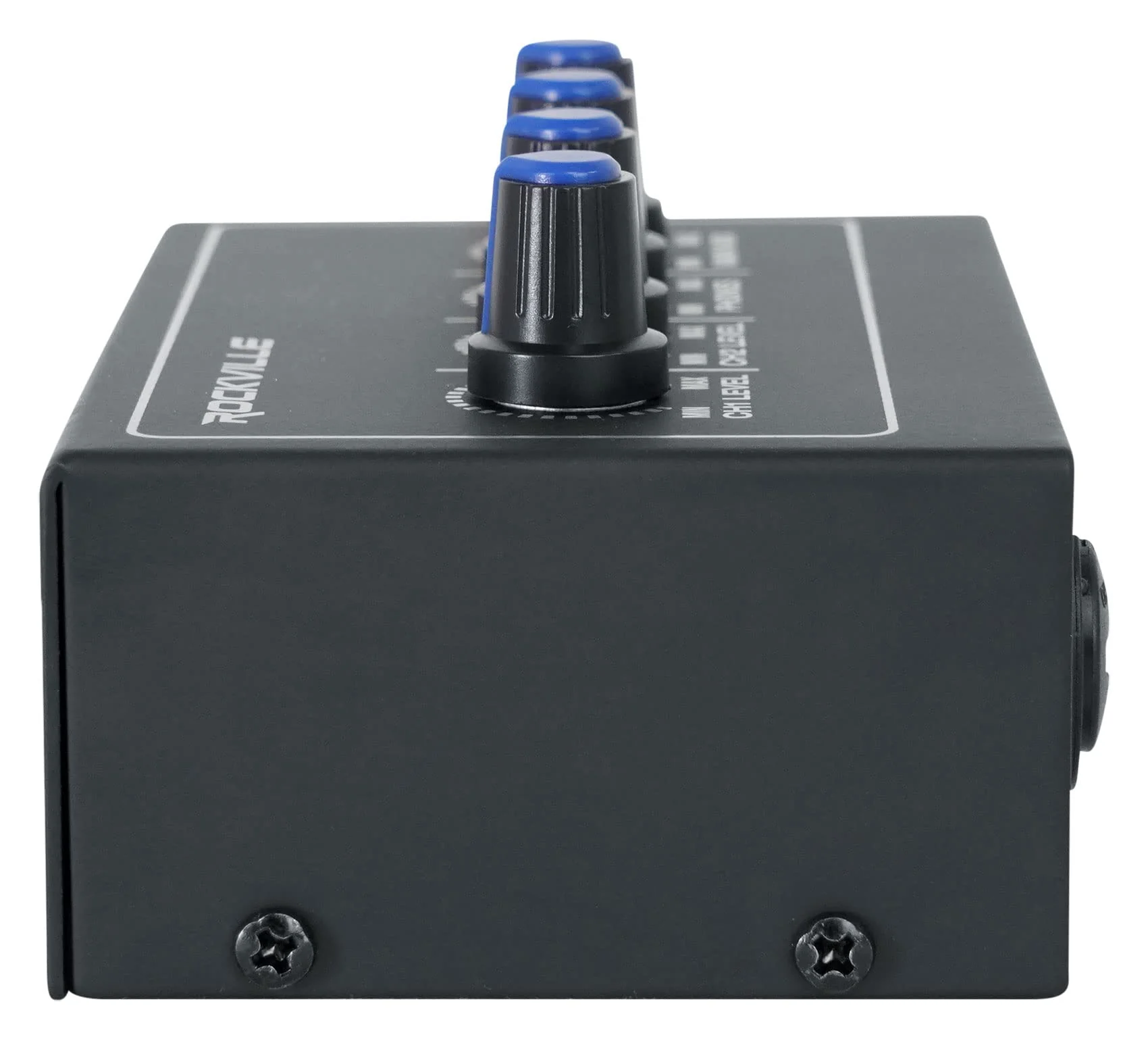 Rockville Rock-U MINI 2x2 USB Computer Recording Interface 24 Bit 192Khz Home Studio, Black - Image 6
