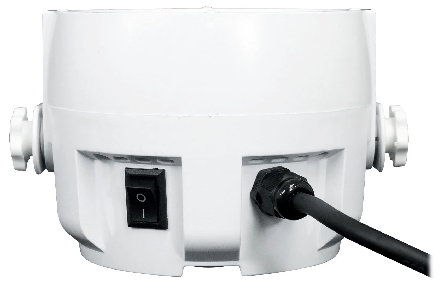 Rockville RockPAR TRI White Compact LED Par Can Light, RGB, 12 Tri-Color LEDs, DMX, Auto/Sound/Master-Slave Modes, Adjustable Beam, Wireless Remote, for DJs and Events - Image 5