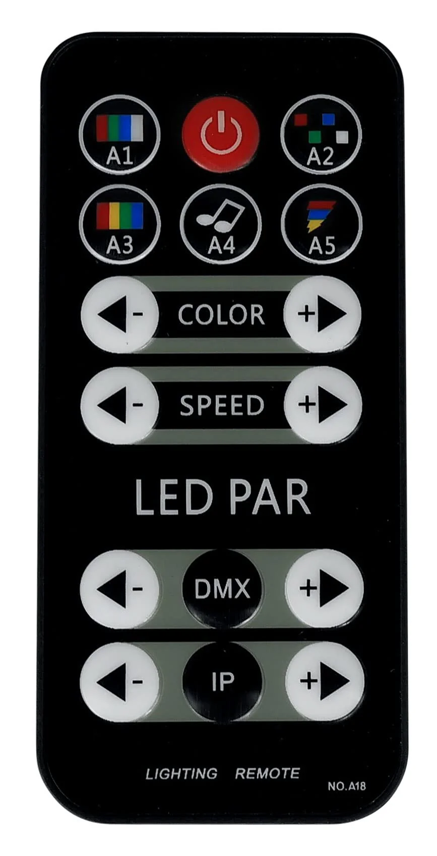 Rockville RockPAR TRI White Compact LED Par Can Light, RGB, 12 Tri-Color LEDs, DMX, Auto/Sound/Master-Slave Modes, Adjustable Beam, Wireless Remote, for DJs and Events - Image 7