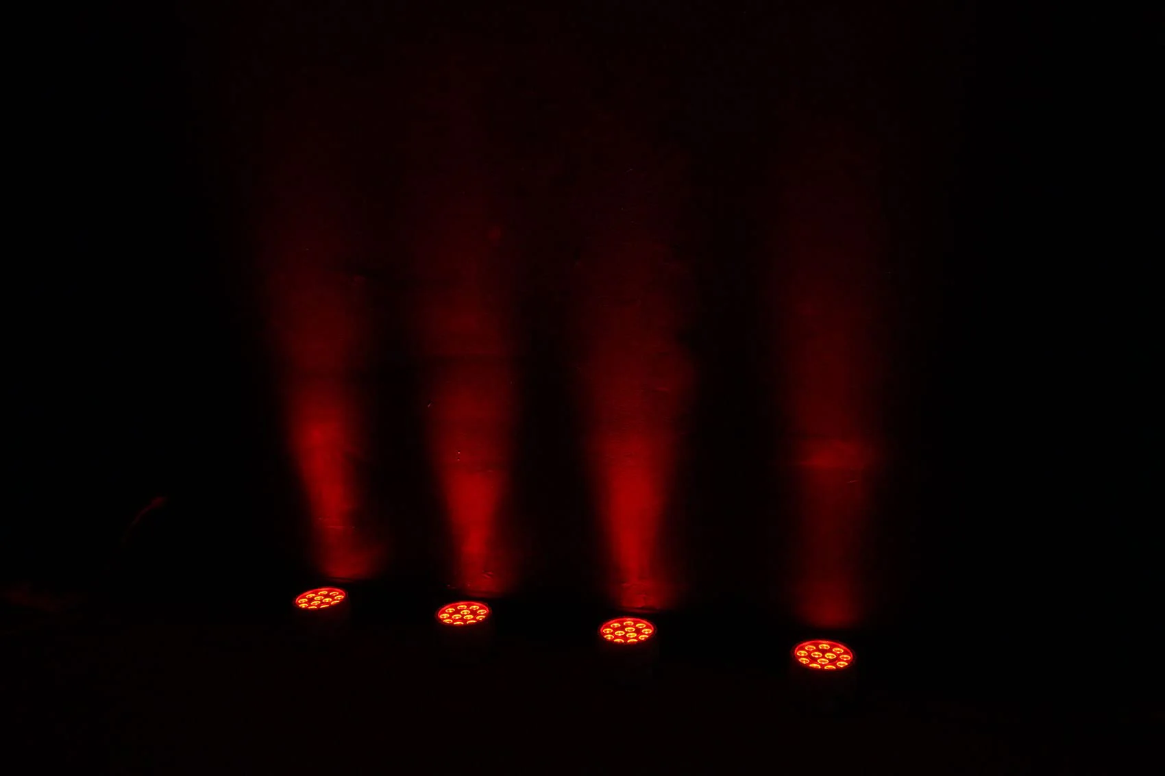 Rockville RockPAR TRI White Compact LED Par Can Light, RGB, 12 Tri-Color LEDs, DMX, Auto/Sound/Master-Slave Modes, Adjustable Beam, Wireless Remote, for DJs and Events - Image 9