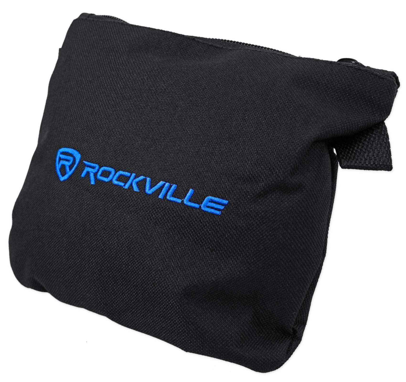 Rockville RSC5B Universal Black DJ Scrim Cloth Cover for X Stand, 360-Degree Coverage, Wrinkle-Resistant, Machine Washable, Perfect for Mobile DJs and Event Performers - Image 4