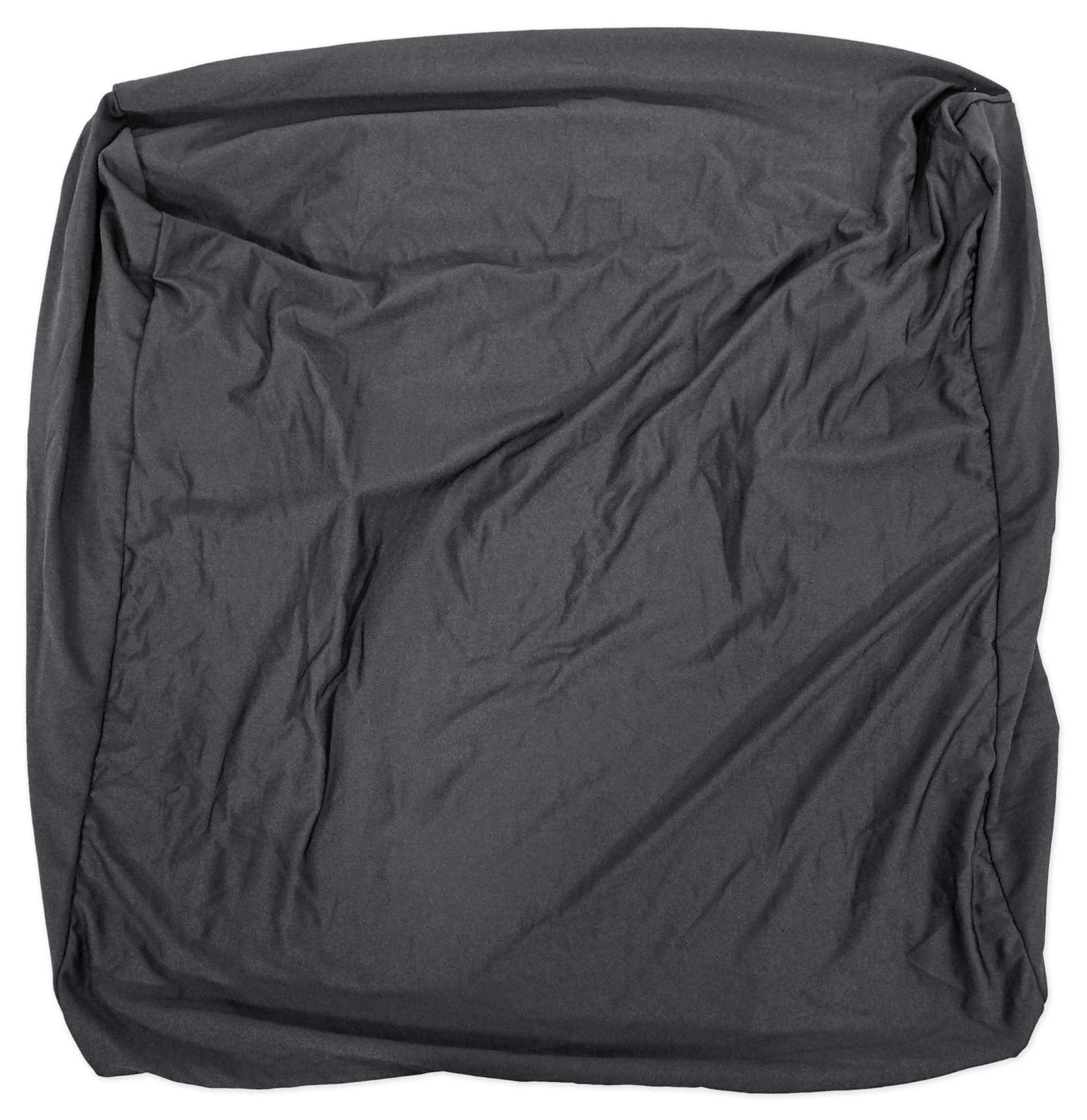 Rockville RSC5B Universal Black DJ Scrim Cloth Cover for X Stand, 360-Degree Coverage, Wrinkle-Resistant, Machine Washable, Perfect for Mobile DJs and Event Performers - Image 5