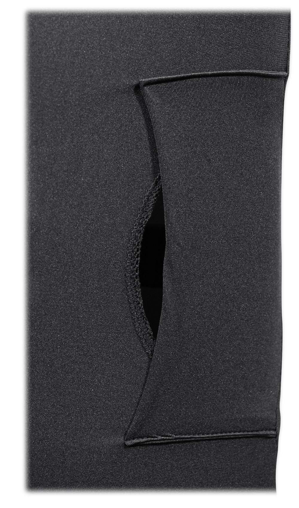 Rockville RSC5B Universal Black DJ Scrim Cloth Cover for X Stand, 360-Degree Coverage, Wrinkle-Resistant, Machine Washable, Perfect for Mobile DJs and Event Performers - Image 6