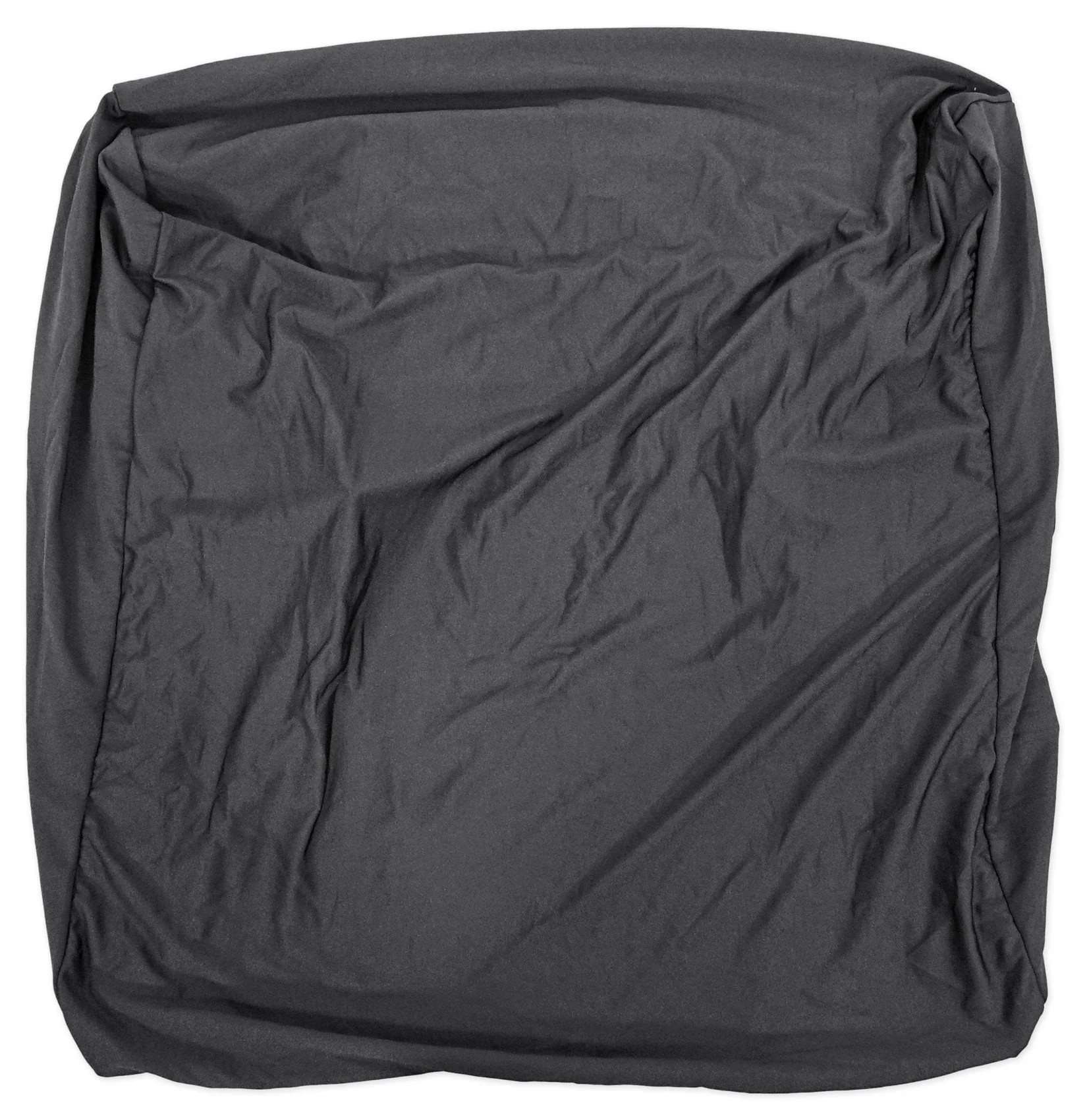 Rockville RSC5B Universal Black DJ Scrim Cloth Cover for X Stand, 360-Degree Coverage, Wrinkle-Resistant, Machine Washable, Perfect for Mobile DJs and Event Performers - Image 8