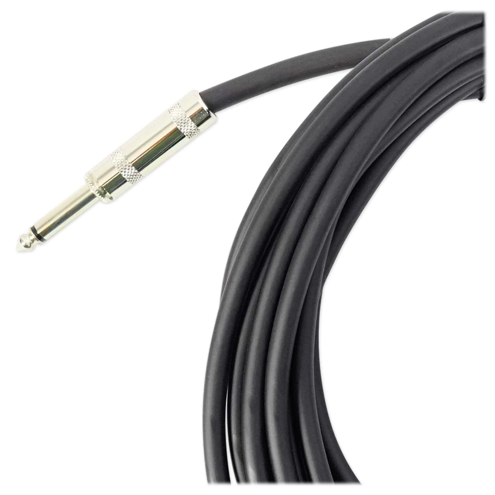 Rockville RTSBW20 16 AWG 1/4" TS to Bare Wire Speaker Cable, 20 Ft, 100% Copper, Durable PVC Jacket, Flexible Design, High-Performance Audio for Home Theater and Studio - Image 3