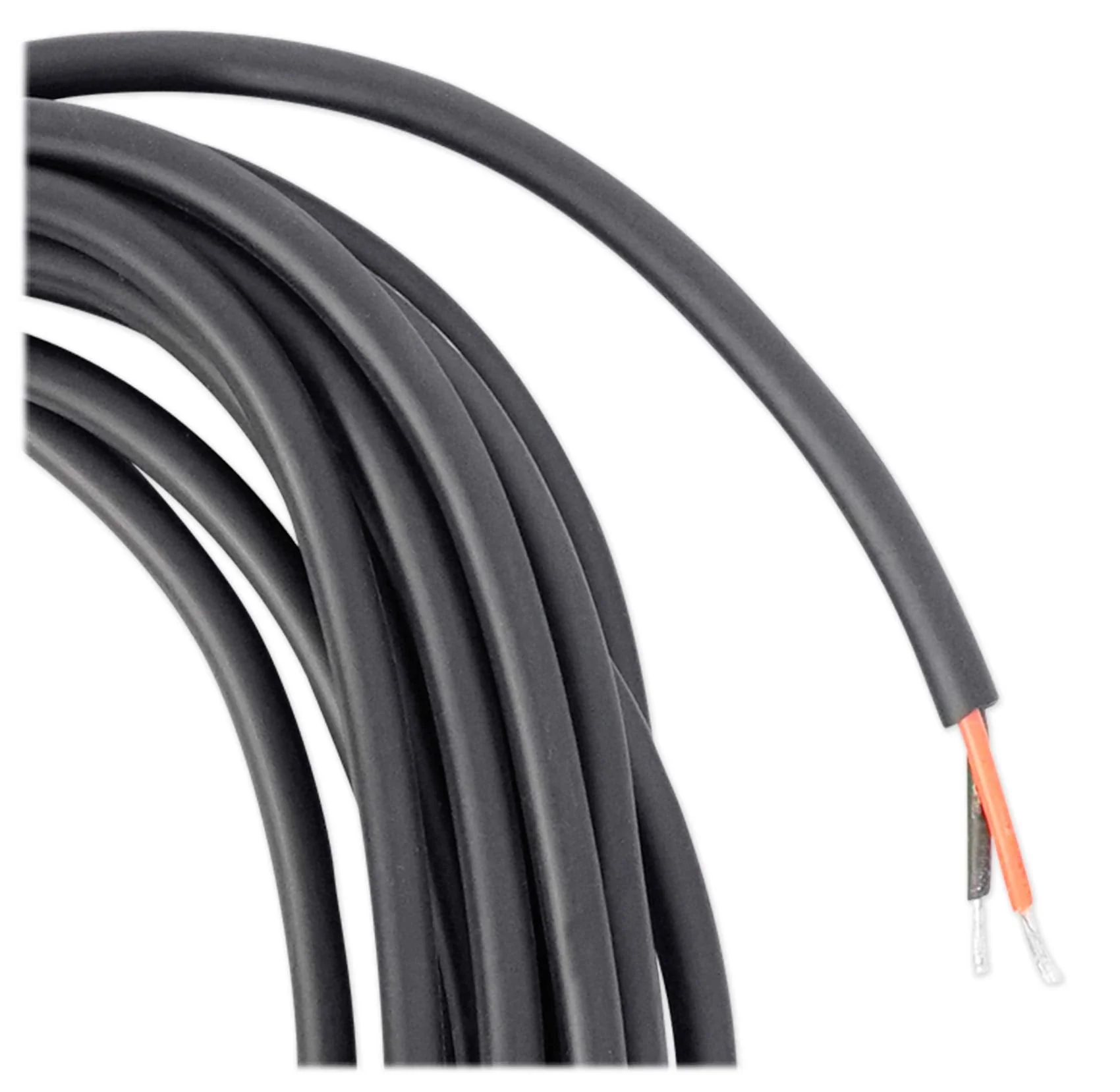 Rockville RTSBW20 16 AWG 1/4" TS to Bare Wire Speaker Cable, 20 Ft, 100% Copper, Durable PVC Jacket, Flexible Design, High-Performance Audio for Home Theater and Studio - Image 4