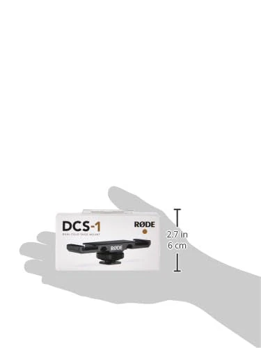 RØDE DCS-1 Dual Cold Shoe Mount - Image 3