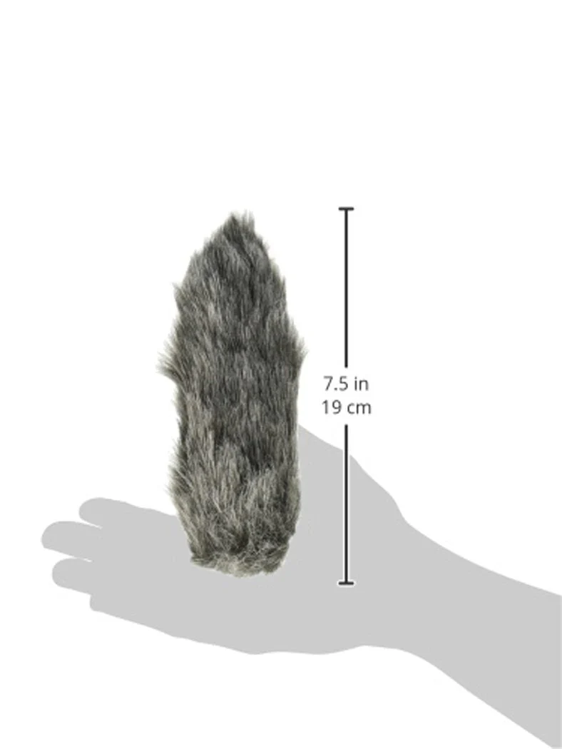 Rode DDC-GO DeadCat Go Artificial Fur Microphone Wind Shield for VideoMic GO, Black - Image 3