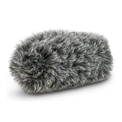 RØDE DeadCat VMP+ Windshield for VideoMic Pro+ Artificial Fur Wind Shield Furry Cover,Grey - Image 2