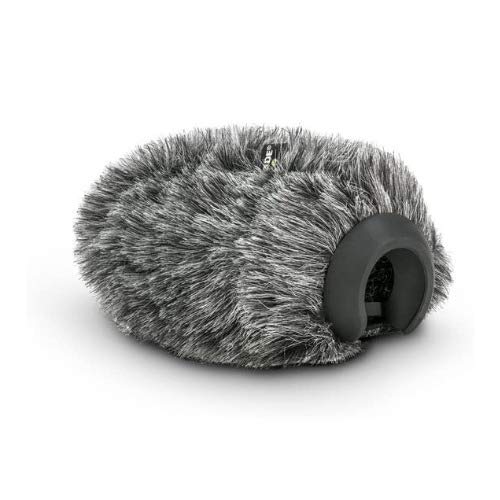 RØDE DeadCat VMP+ Windshield for VideoMic Pro+ Artificial Fur Wind Shield Furry Cover,Grey - Image 4